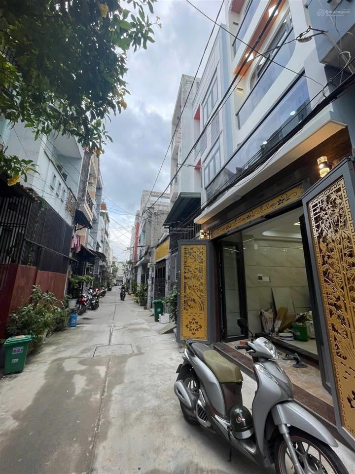 Cần bán nhà hẻm 413 lê văn quới
