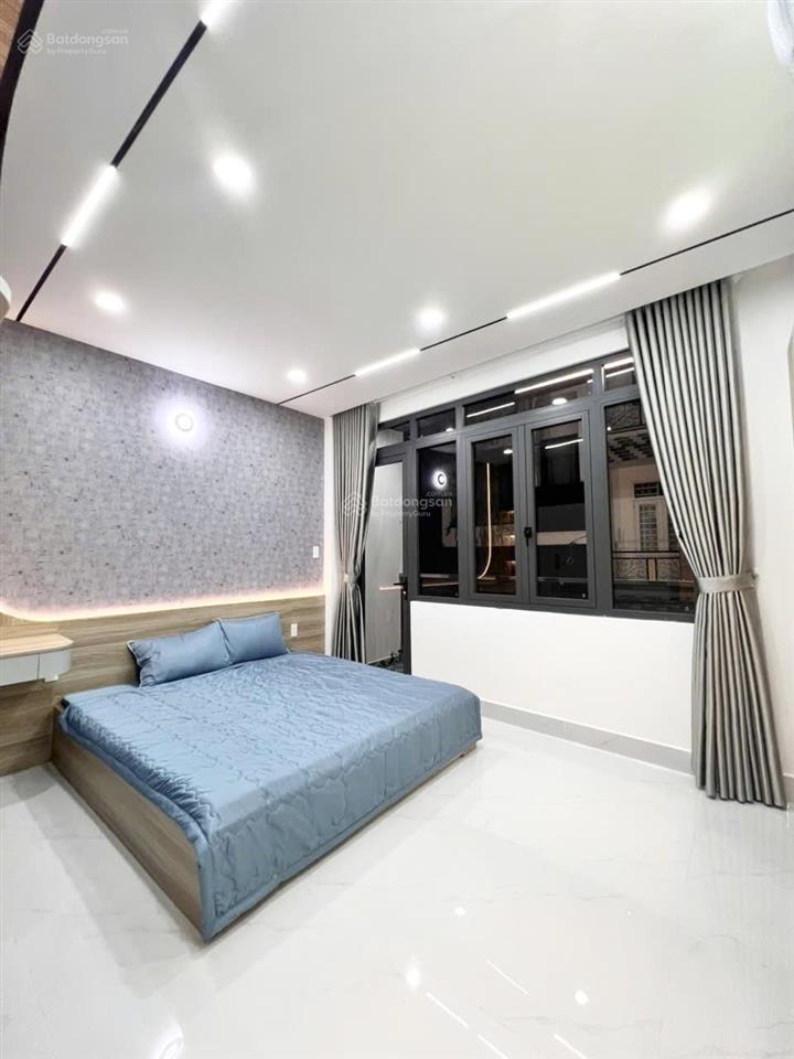 Bán nhà đường lê văn quới, full nội thất cao cấp