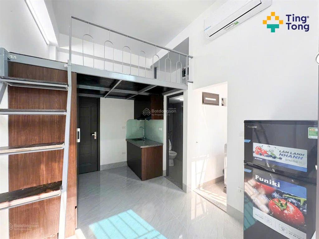 Chính chủ cho thuê ccmn khép kín trung tâm văn quán, gần ga tàu điện trên cao, full đồ