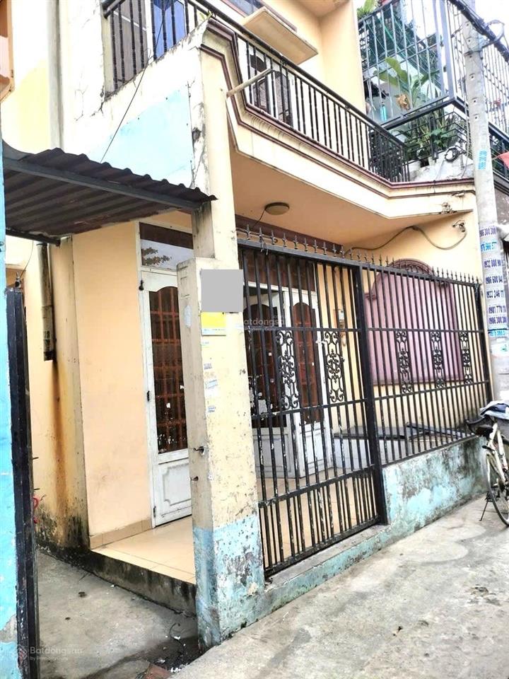 Nhà ngộp hàng hiếm bình thành, bình hưng hòa b, bình tân. dt 6x10 ( 62m) nở hậu 6,4m. giá