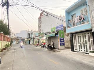 Mặt tiền tân phú đỗ nhuận thông tân kỳ tân quý ở & kinh doanh tốt giá 4.05 tỷ