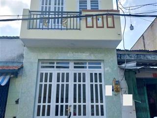 Nhà 3 tầng võ văn vân hẻm xe hơi 7m thông ngay chợ bình tân chỉ 3.6 tỷ dt 44m ( 3,6x12)