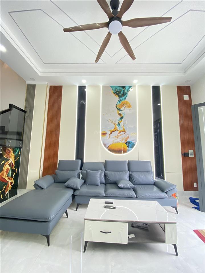 Siêu phẩm 5 tầng ô tô vào nhàkinh doanh tốt  gần aeon tân phú
dt 52m ( 4,4x12)giá 6tỷ15