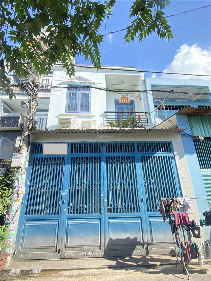 Nhà ngang 5mdt gần 100m hẻm nhựa xe tải quay đầu thông bình tân giá chỉ 6 tỷ