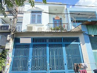 Nhà ngang 5mdt gần 100m hẻm nhựa xe tải quay đầu thông bình tân giá chỉ 6 tỷ