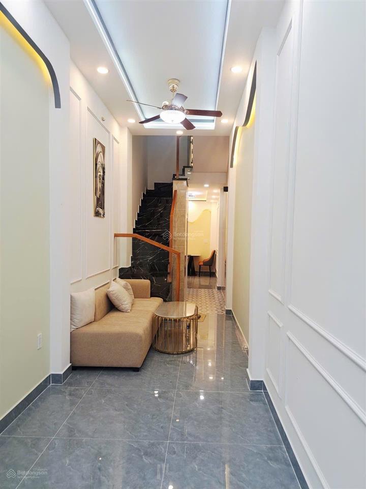 Cực hiếm mặt tiền lũy bán bích nhà mới đẹp 3 tầng full nội thất kinh doanh đỉnh chỉ 5tỷ950