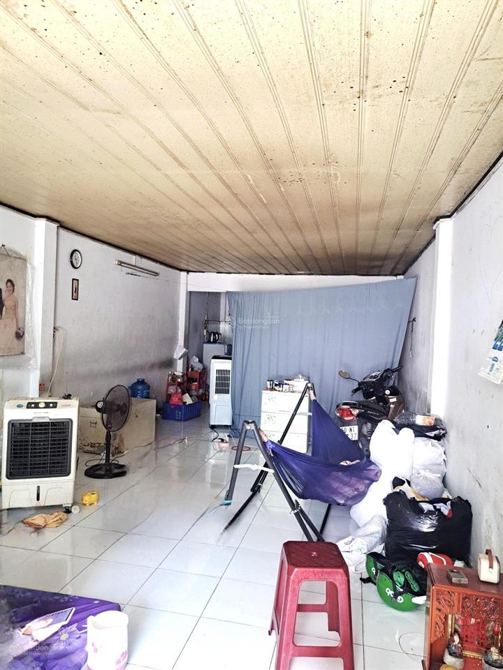 Nhà sát chợ gò xoài hẻm xe hơi dt 52m2 (4x13)  chỉ 4,1 tỷ