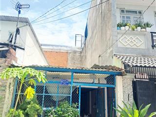 Nhà sát chợ gò xoài hẻm xe hơi dt 52m2 (4x13)  chỉ 4,1 tỷ