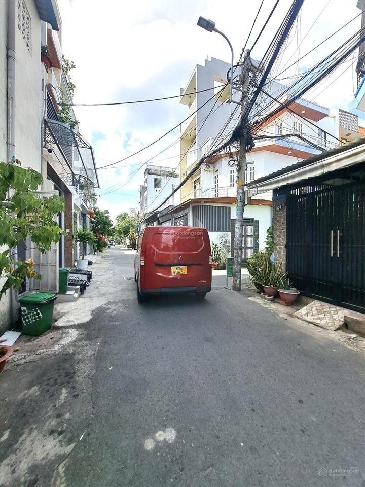 Mặt tiền kinh doanh 3 tầng btct 4pn ngay gò xoài dt 50m(4x12,5)  chỉ 5.9 tỷ