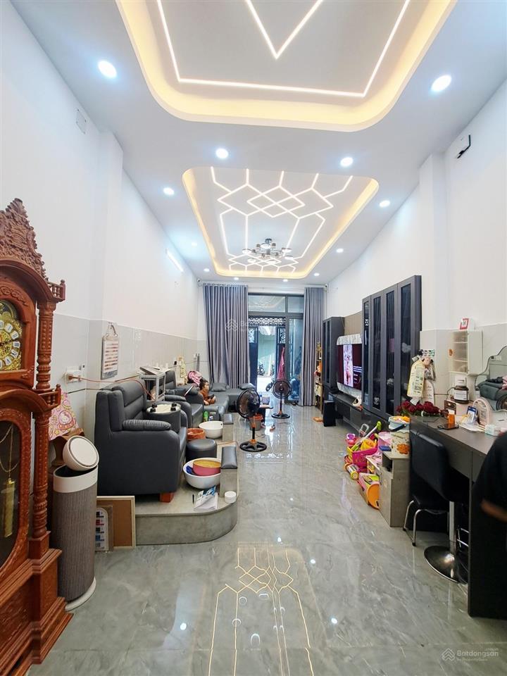 Hiếm siêu phẩm mới 2 tầng hương lộ 2 bình tân  hẻm xe tải 6m thông xe ngủ nhà3pn88mchỉ 7tỷ2