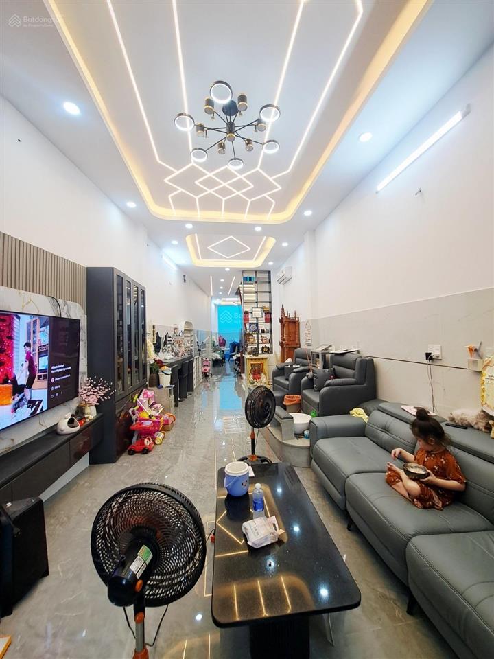 Hiếm siêu phẩm mới 2 tầng hương lộ 2 bình tân  hẻm xe tải 6m thông xe ngủ nhà3pn88mchỉ 7tỷ2
