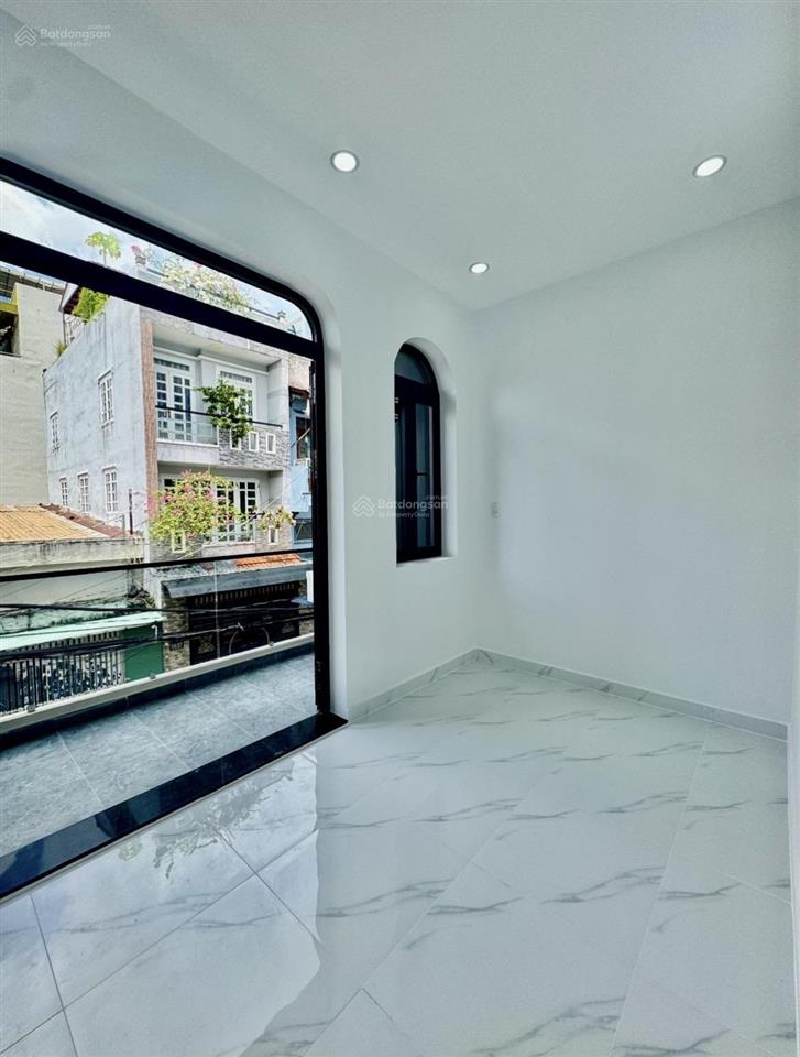 Nhà đẹp 1 sẹc lê văn quới, hẻm xe tải 6m thông, căn góc 2 mặt thoáng 60m2 (4x15), 4pn  chỉ 5 tỷ 3