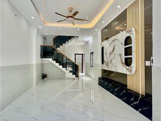 Nhà đẹp 1 sẹc lê văn quới, hẻm xe tải 6m thông, căn góc 2 mặt thoáng 60m2 (4x15), 4pn  chỉ 5 tỷ 3
