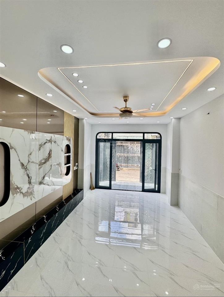 Nhà đẹp 1 sẹc lê văn quới, hẻm xe tải 6m thông, căn góc 2 mặt thoáng 60m2 (4x15), 4pn  chỉ 5 tỷ 3