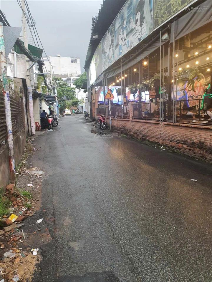 Mặt tiền tăng bạt hổ p.11 bình thạnh  ngang 4m  thuận tiện mở vp/công ty  chỉ 4.4 tỷ