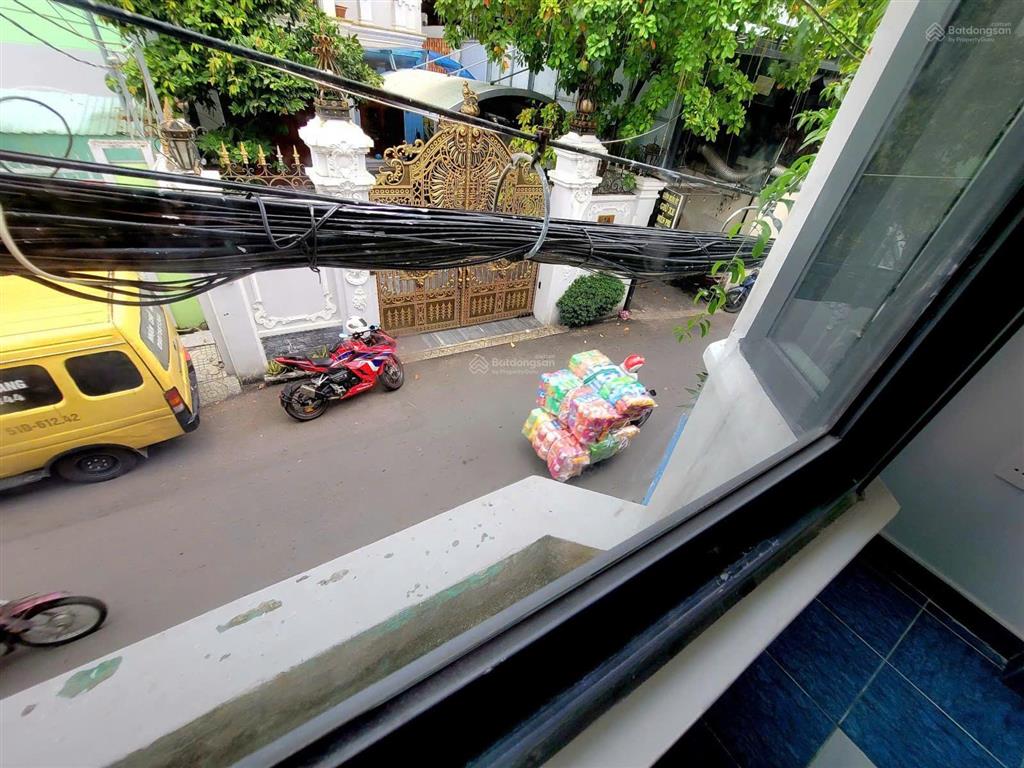 Mặt tiền tăng bạt hổ p.11 bình thạnh  ngang 4m  thuận tiện mở vp/công ty  chỉ 4.4 tỷ