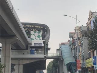 Ngay ga tàu cao tốc la khê  quang trung  hà đông 33m2 tặng nhà cấp 4 giá chỉ 7tỷ