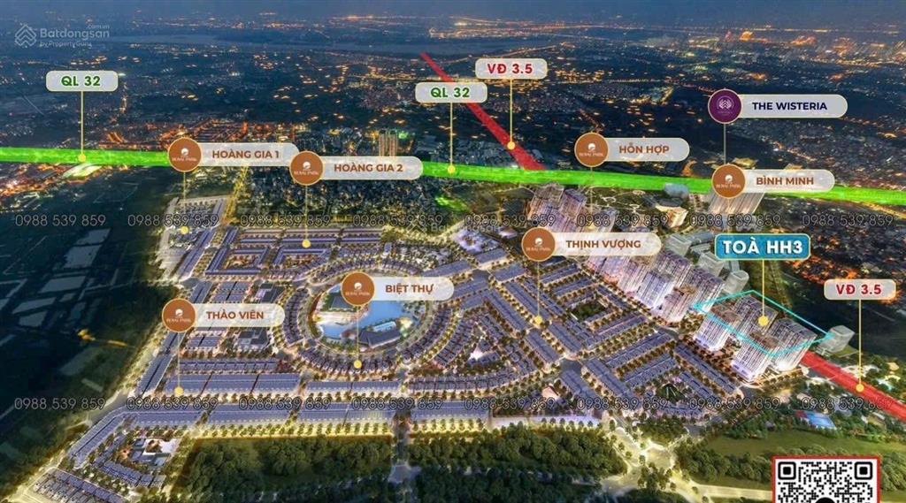 Mở bán quỹ căn độc quyền the flame vine  hinode  hoài đức mặt vành đai 3.5 giá chỉ từ 7xtr8xt/m2