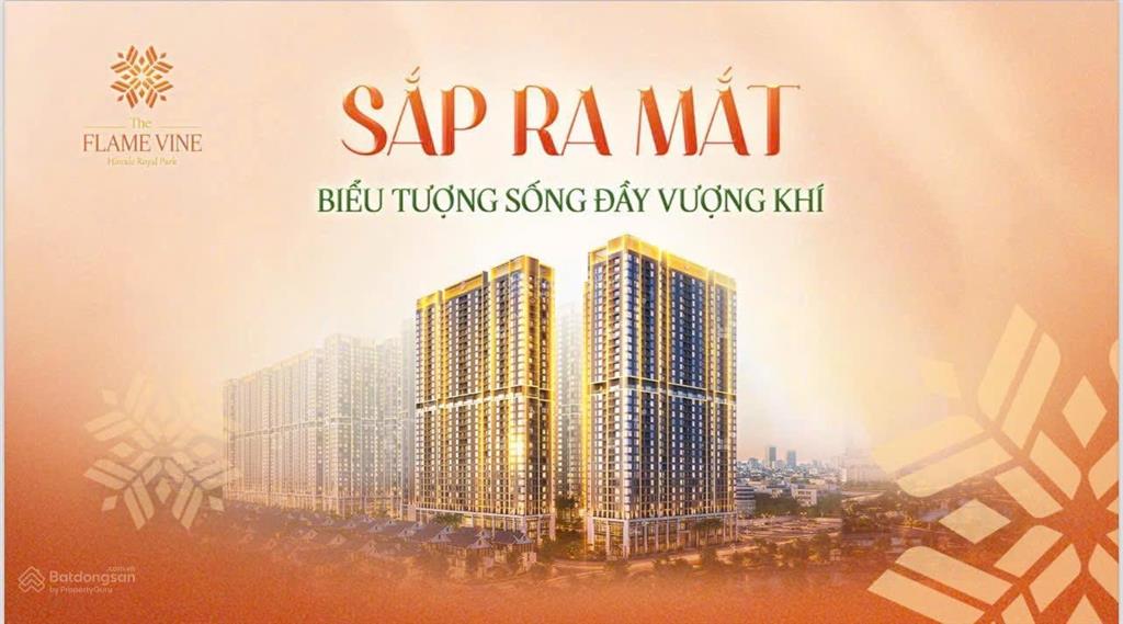 Mở bán quỹ căn độc quyền the flame vine  hinode  hoài đức mặt vành đai 3.5 giá chỉ từ 7xtr8xt/m2