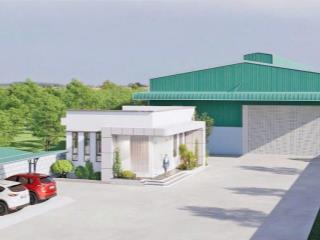 Bán nhà xưởng 2500m 18 tỷ tại bến cát tp hcm