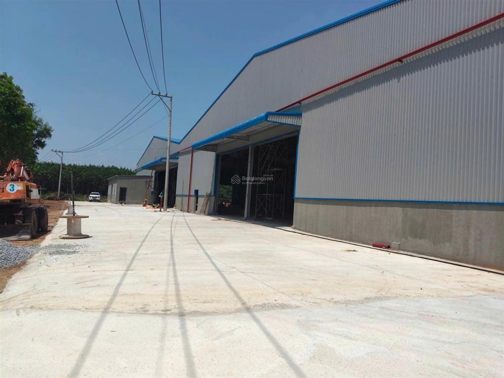 Cho thuê xưởng 5000m²  giá 300 triệu tại phú giáo