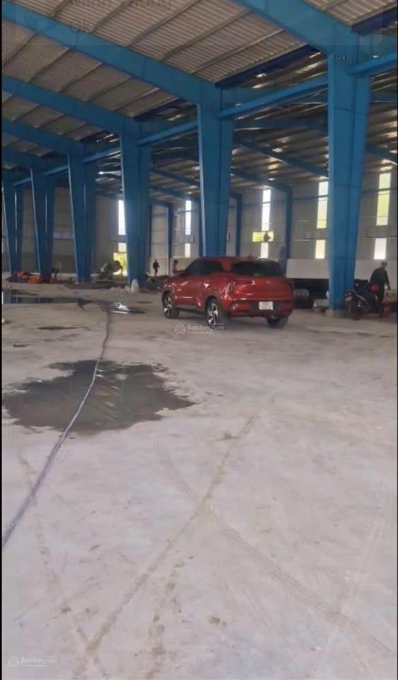 Xưởng cho thuê tại bến cát 4960m  giá 390tr/th