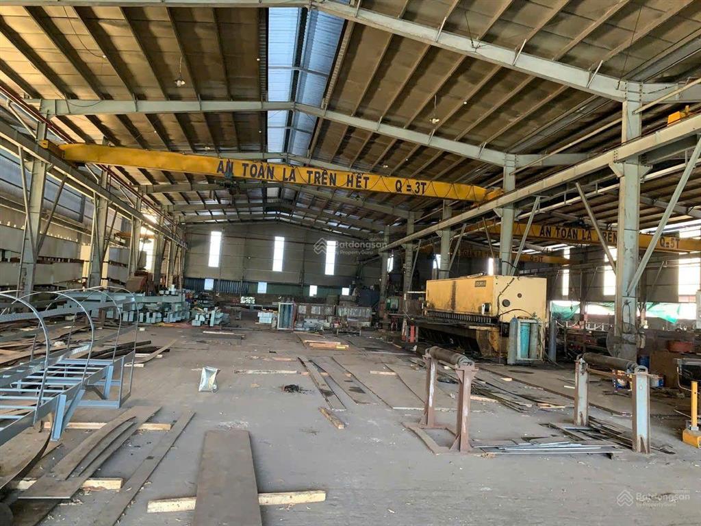 Bán nhà xưởng trong kcn sóng thần 3, bình dương dt 5000m²  58 tỷ