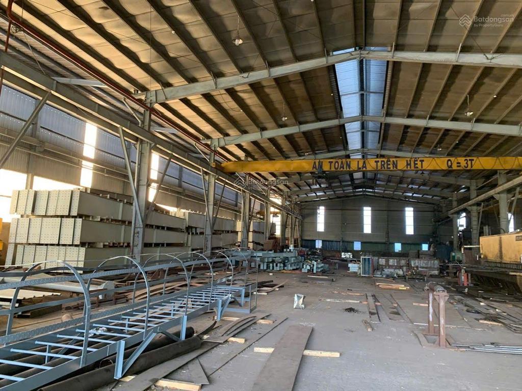 Bán nhà xưởng trong kcn sóng thần 3, bình dương dt 5000m²  58 tỷ