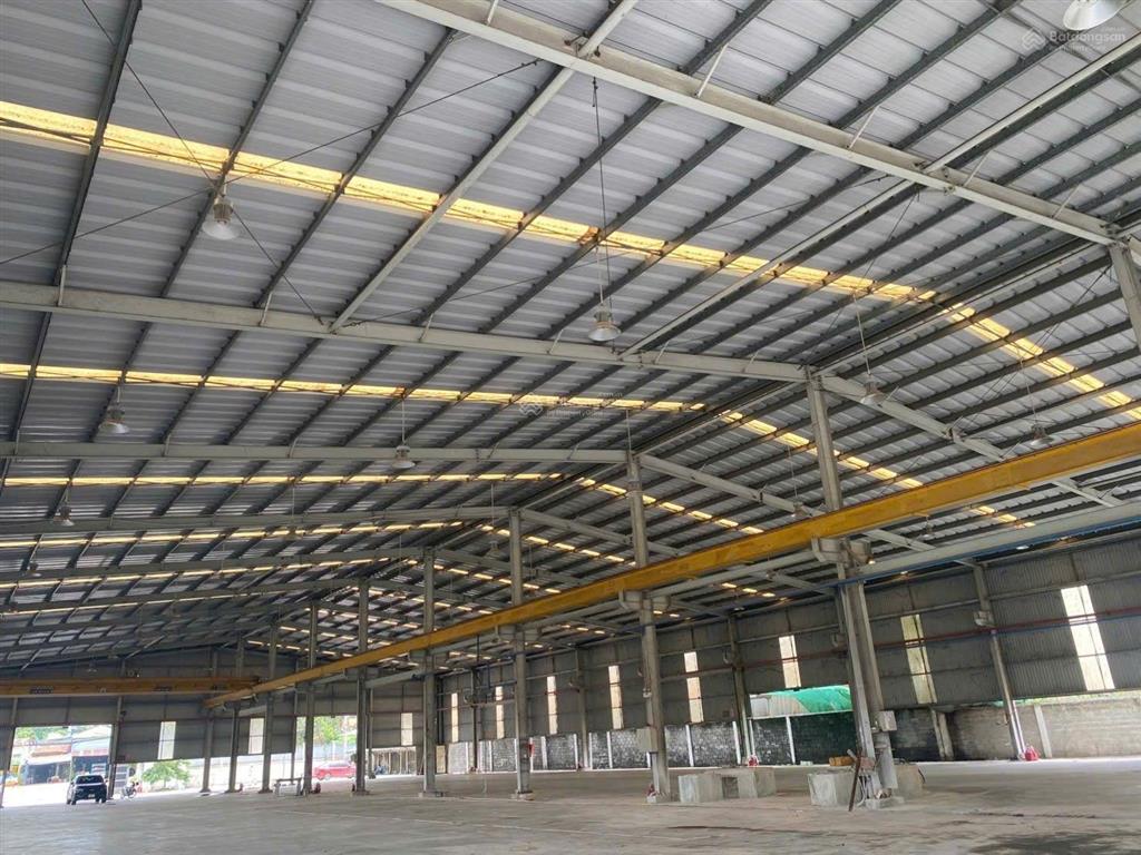 Bán xưởng 6095m2  60 tỷ tại tân uyên (bình dương)