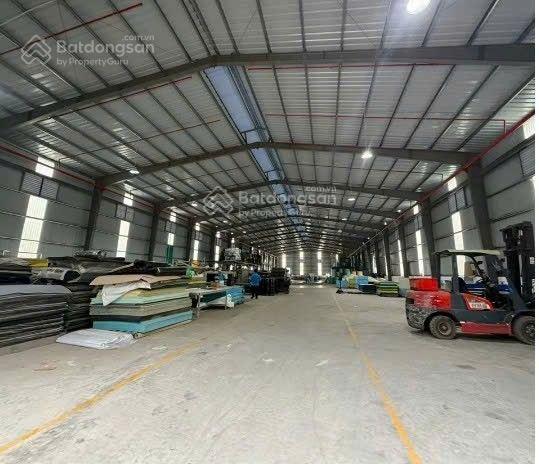 Cho thuê xưởng 2200m 190 triệu tại tân uyên