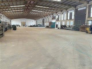 Cho thuê xưởng 2600m250 triệu/th tại tân uyên hcm