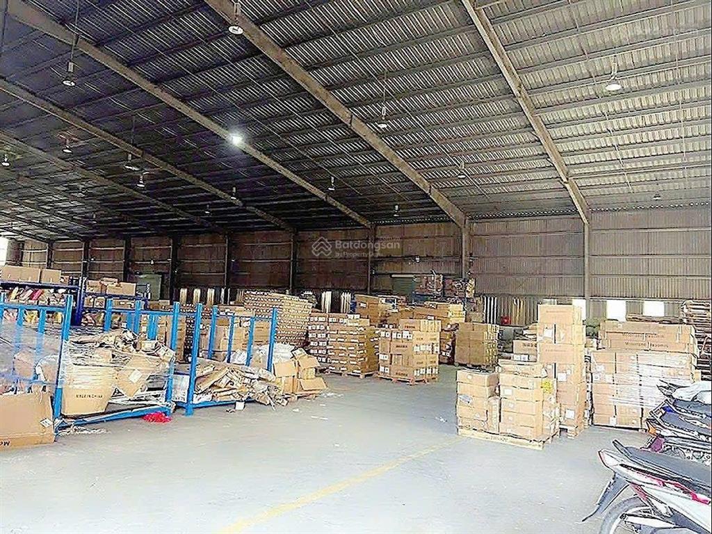 Cho thuê nhà xưởng tại thuận an, gần kcn sóng thần 2  dt 4050m2/333 triệu