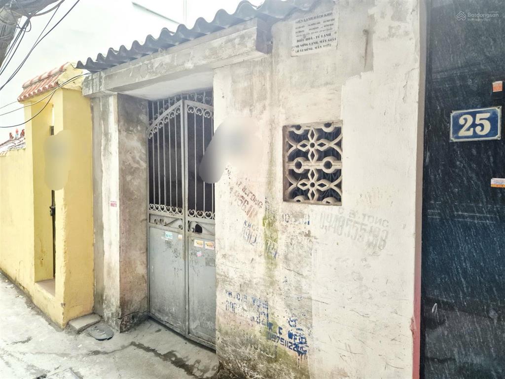 Chính chủ bán đất 102/60 pháo đài láng