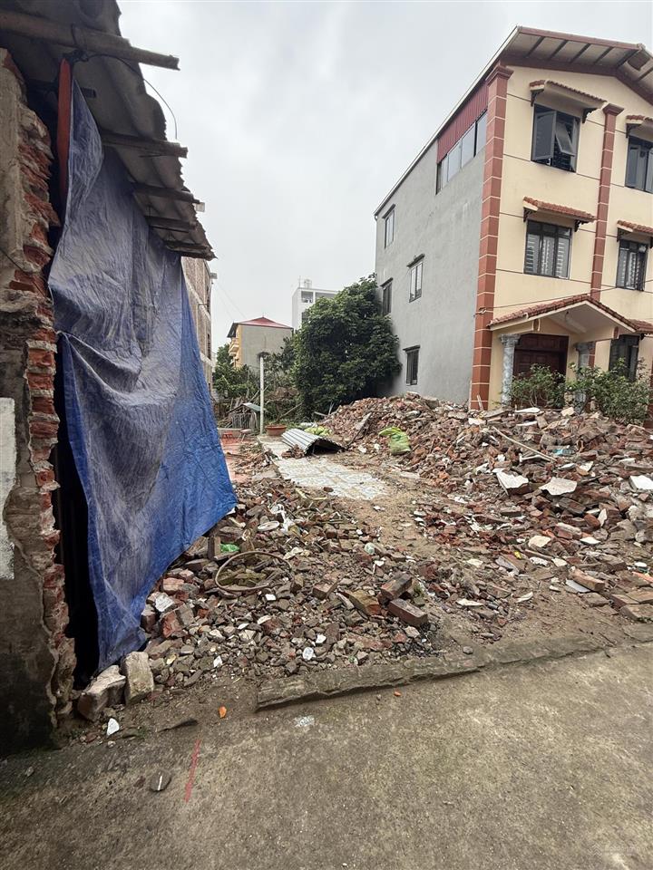 Bán đất tại liên mạc, 6,6 tỷ, 57m2, mặt tiền 4m, 15m ra ô tô tránh đỗ