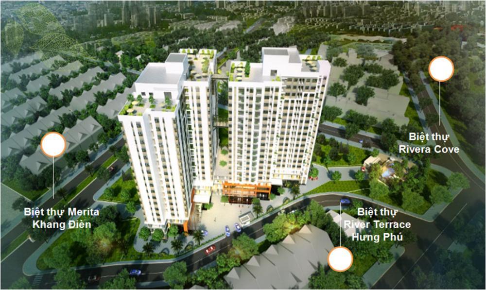 Hiếm! bán căn hộ thủ thiêm garden q9 cũ 2pn 1wc 52m2 giá 3tỷ