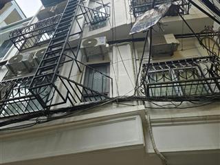 Chỉ 14 tỷ có ngay ccmn trần duy hưng. dòng tiền 60tr/tháng. ngõ thông. 72m2*5t. mt 7m. 11 phòng