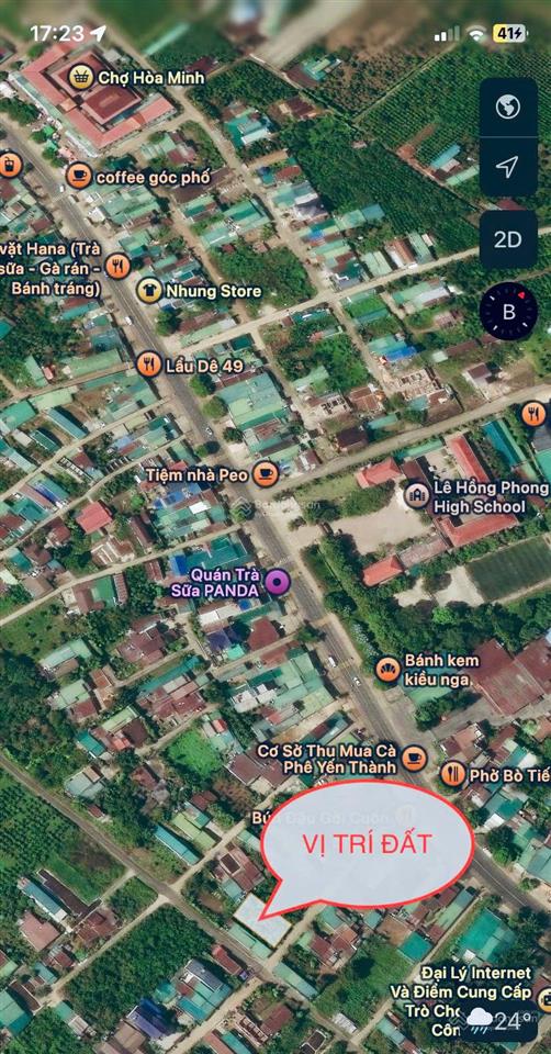 Bán đất thổ cư di linh, lâm đồng