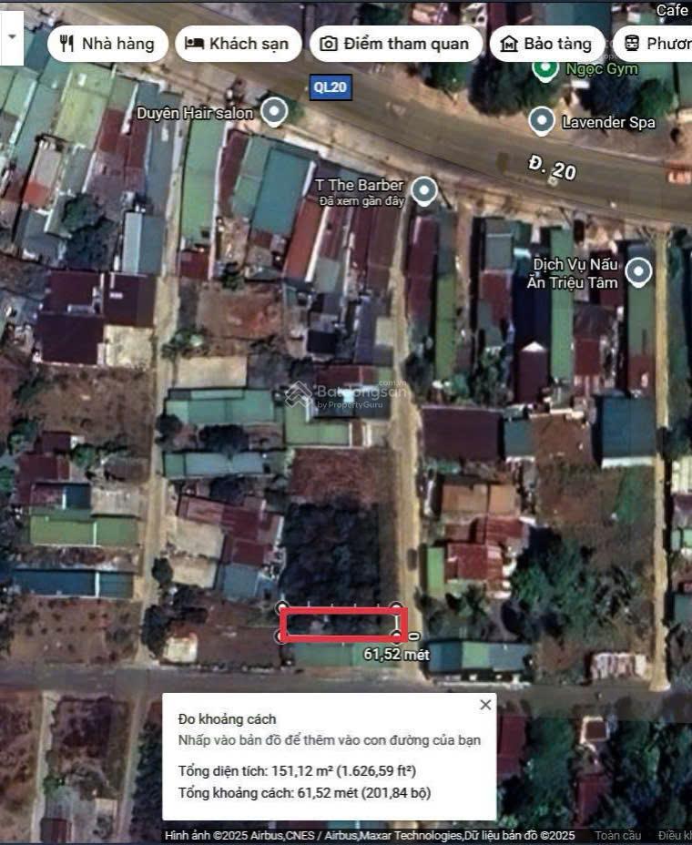 Bán đất thổ cư di linh, lâm đồng