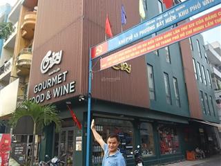 Mặt tiền vàng, vị trí kim cương,5 x 20m, 4 tầng, 5pn, 5wc. oto xe tải đậu ngay cửa được 5 chiếc.