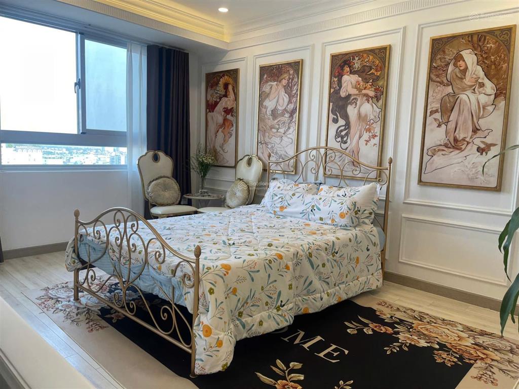 Bán cc cosmo city tại nguyễn thị thập, 7,7 tỷ, 119m2, 3pn, 2wc, full nội thất