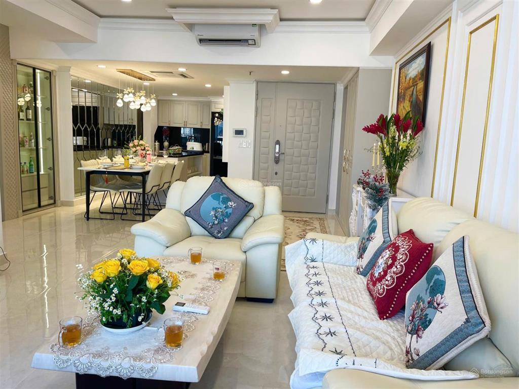 Bán cc cosmo city tại nguyễn thị thập, 7,7 tỷ, 119m2, 3pn, 2wc, full nội thất