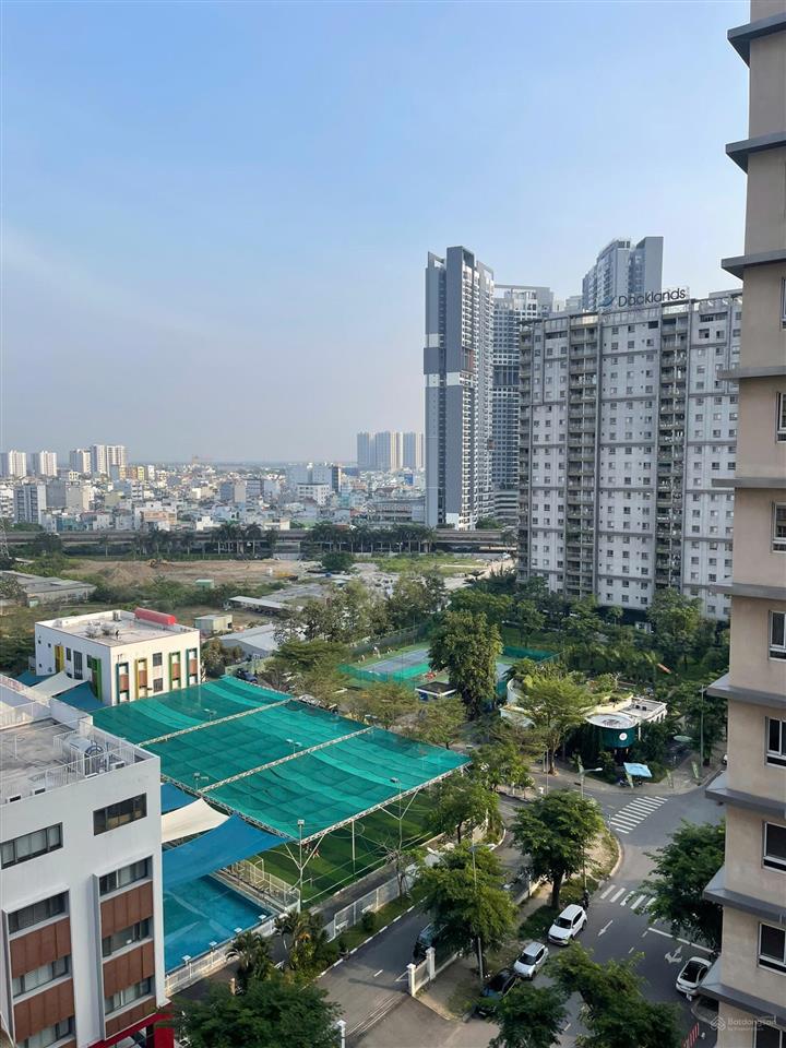 Bán cc cosmo city tại nguyễn thị thập, 7,7 tỷ, 119m2, 3pn, 2wc, full nội thất