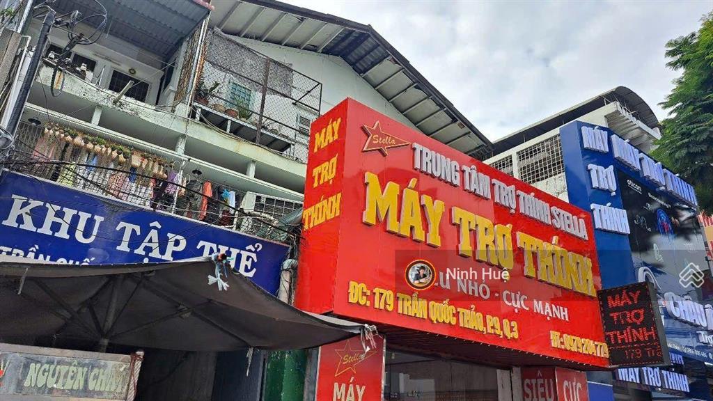 Quận 3 khu nhà tập thể trần quốc thảo 53m2 shr giá 2,9tỷ