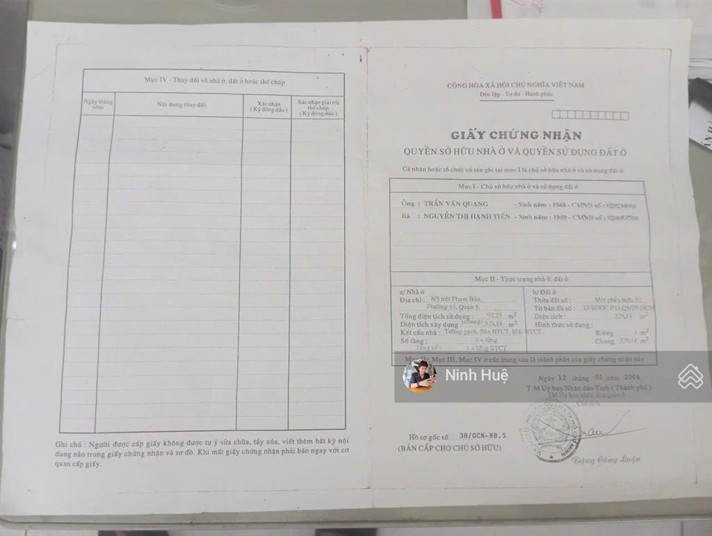 Quận 1 cc lý văn phức ,tầng thấp, 49m2, giá 4,1 tỷ