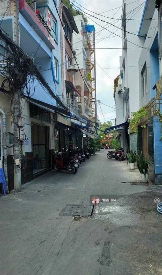 Bán nhà tô hiến thành ngang 3x9 cách hxh 15m giá 4,5tỷ