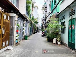Mua đất tặng nhàtt q3 nhà nát 69m ngang 4mhẻm 4m thông tứ tung giá chỉ 12.9 tỷ.