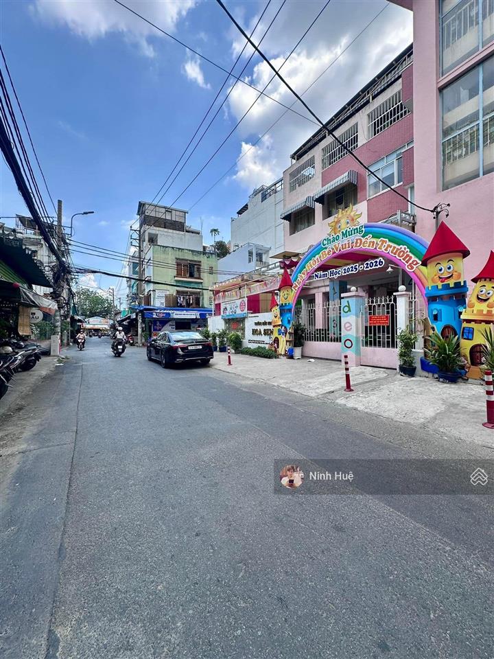 Quận 10 hxt tránh  thông tô hiến thành, hòa hưng  60m 5tâng btctsổ vuông a4 giá 12,2tỷ.