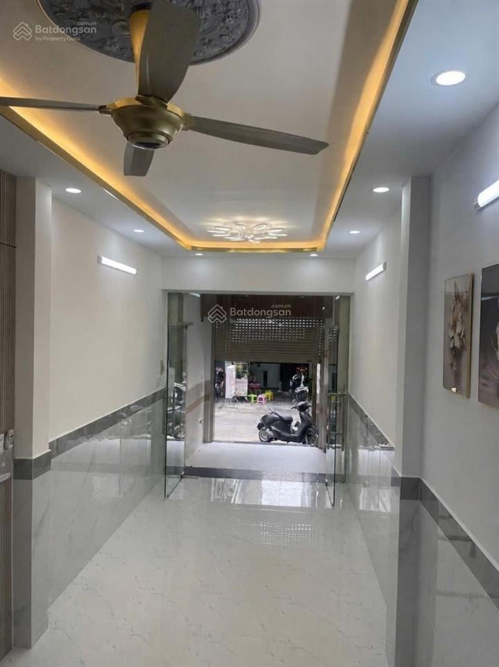 11,9 tỷ  nhà tt quận 10  hxt tránh tô hiến thành  60m2  5 tầng btct