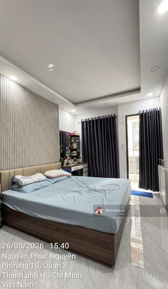 Vòng xoay dân chủ  hẻm to 6m  5 tầng btct  full nội thất, giá 12,8 tỷ (3007)