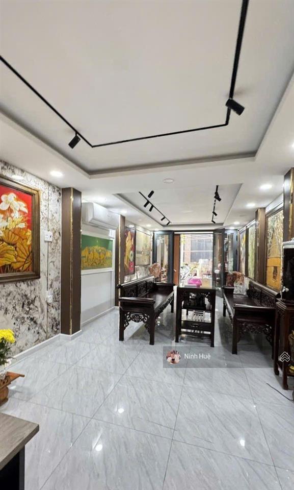 Vòng xoay dân chủ  hẻm to 6m  5 tầng btct  full nội thất, giá 12,8 tỷ (3007)